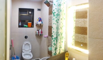 Attached Bathroom in 3 BHK Apartment at Suprabhat CHS Chembur, Chembur – for Sale