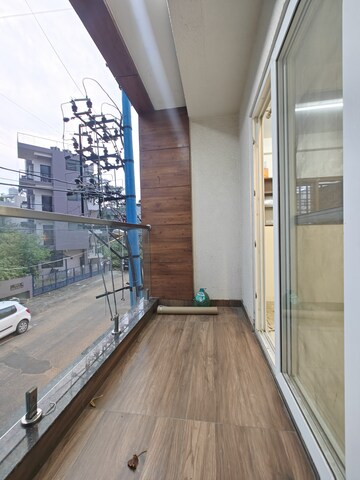 Balcony in 1 BHK Builder Floor at Hsr Layout – for Rent