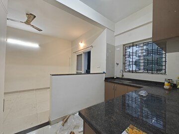 Kitchen in 1 BHK Builder Floor at Hsr Layout – for Rent