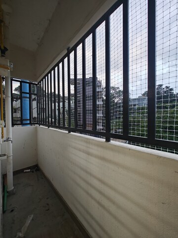 Balcony in 1 BHK Builder Floor at Hsr Layout – for Rent