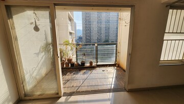 Balcony in 2 BHK Apartment at Kolte Patil Life Republic, Hinjewadi – for Rent