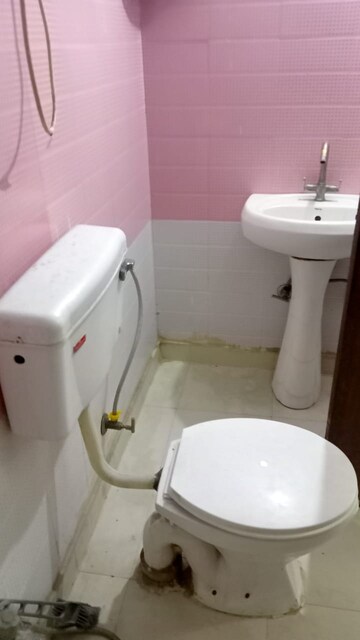 Bathroom in 2 BHK Builder Floor at Saket – for Rent