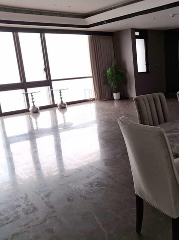 Living Room in 5 BHK Apartment at Lodha Trump Tower, Worli – for Rent