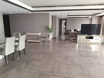 Living Room in 5 BHK Apartment at Lodha Trump Tower, Worli – for Rent