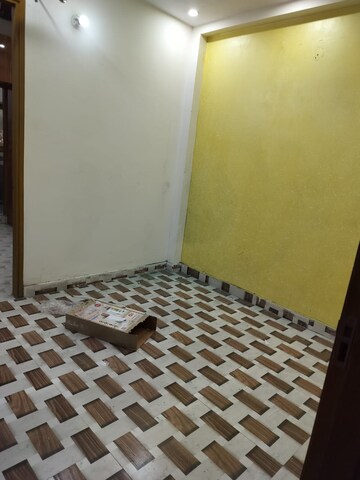 Bedroom in 3 BHK Builder Floor at Sadh Nagar – for Sale