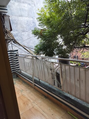 Balcony in 3 BHK Builder Floor at Sadh Nagar – for Sale