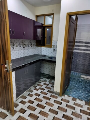 Kitchen in 3 BHK Builder Floor at Sadh Nagar – for Sale