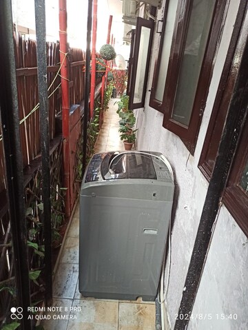 Balcony in 3 BHK Apartment at Lajpat Nagar ii – for Rent