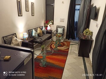 Living Room in 3 BHK Apartment at Lajpat Nagar ii – for Rent