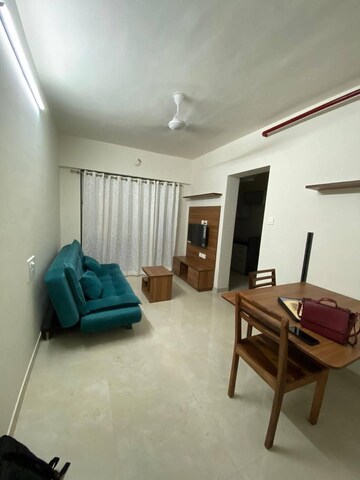 Living Room in 2 BHK Apartment at Sethia Imperial Avenue, Malad East – for Rent