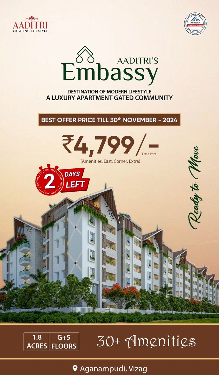 Exterior View, skyline-veda  150 Sq.Yd. Plot In Adibatla Hyderabad 8017489