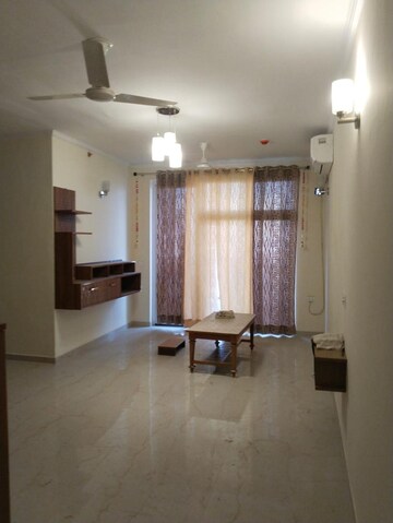 Living Room in 3 BHK Apartment at Omaxe The Palace, Gomti Nagar – for Rent