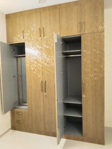 Bathroom in 3 BHK Apartment at Omaxe The Palace, Gomti Nagar – for Rent