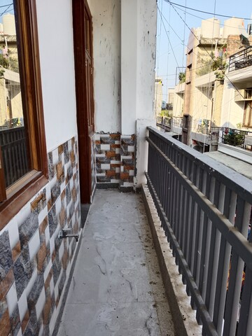 Balcony in 2 BHK Apartment at Panchsheel Vihar – for Rent