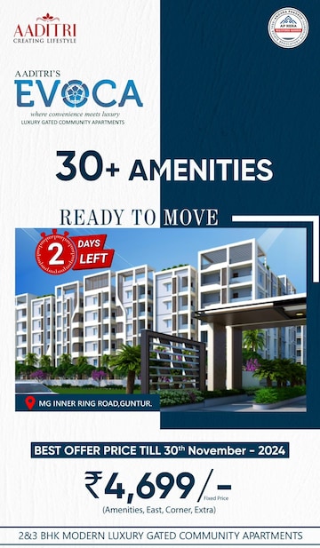 Plot – Exterior View View at Foxconn Estates, Ibrahimpatnam - for Sale