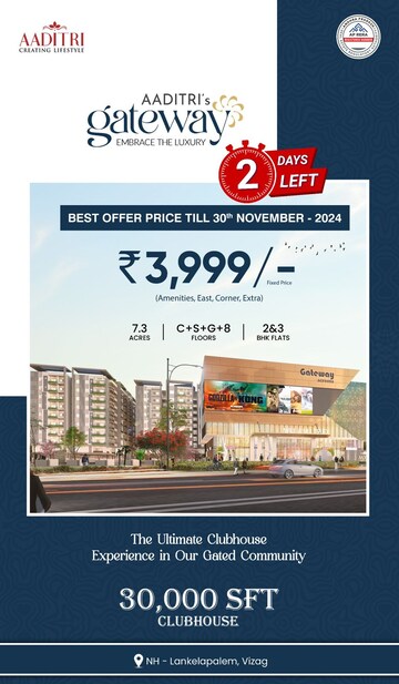  Plot – Exterior View View at Foxconn Estates, Ibrahimpatnam - for Sale