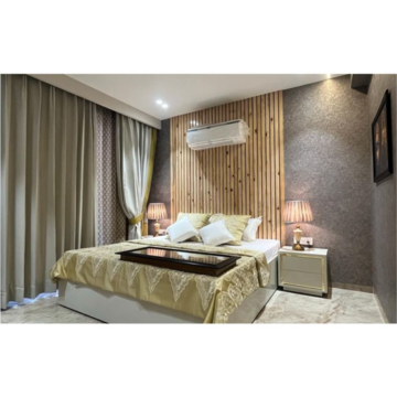 Bedroom in 2.5 BHK Apartment at Skyline Park, Vip Road – for Sale