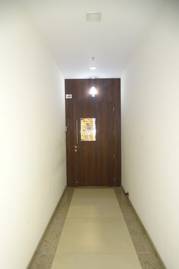 Building Lobby in 1 BHK Apartment at Godrej Serenity, Chembur – for Rent