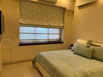 Bedroom in 3 BHK Apartment at Enpar Lotus 101 Worli Residences, Lower Parel – for Rent