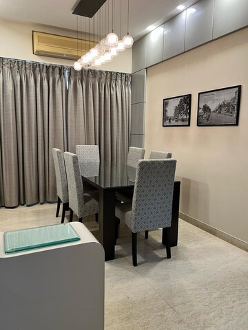 Team Area in 3 BHK Apartment at Enpar Lotus 101 Worli Residences, Lower Parel – for Rent