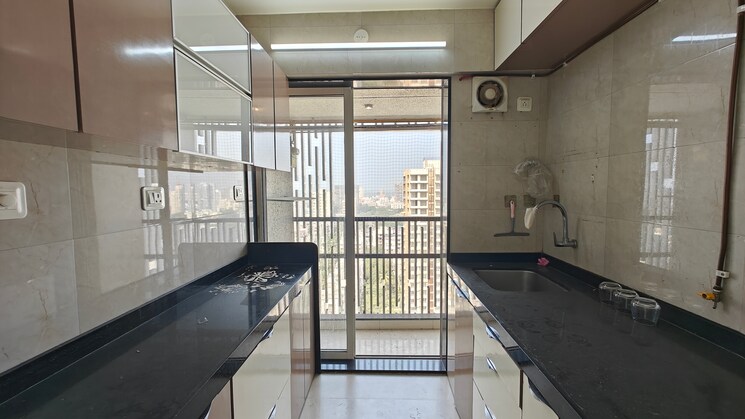 Kitchen, paradigm-ananda-residency 2 Bedroom 665 Sq.Ft. Apartment In Borivali West Mumbai 8017675