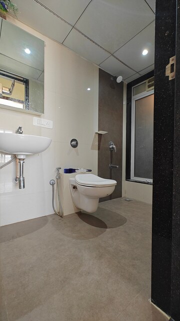Bathroom in 2 BHK Apartment at Paradigm Ananda Residency, Borivali West – for Sale