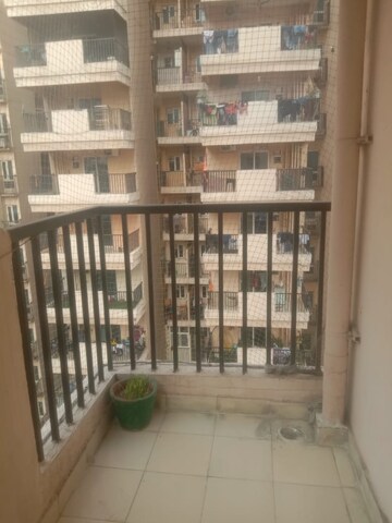 Balcony in 2 BHK Apartment at Gaur City 2 - 14th Avenue, Sector 16c Greater Noida – for Rent