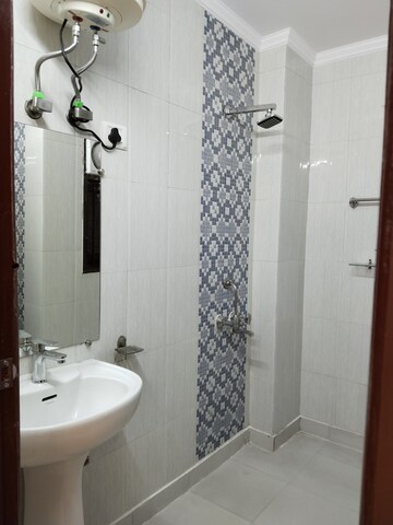 Bathroom in 2 BHK Apartment at Panchsheel Vihar – for Rent