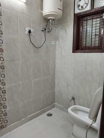Bathroom in 2 BHK Apartment at Panchsheel Vihar – for Rent
