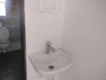 Bathroom in 2 BHK Apartment at Lodha Global Park, Dombivli East – for Rent