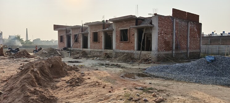 Exterior View, jankipuram extension 2 Bedroom 510 Sq.Ft. Independent House In Jankipuram Extension Lucknow 8017743