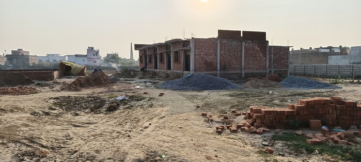 Exterior View, jankipuram extension 2 Bedroom 510 Sq.Ft. Independent House In Jankipuram Extension Lucknow 8017743