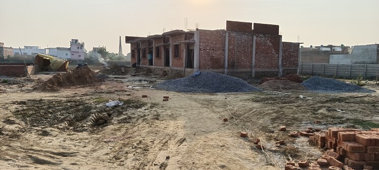 Exterior View, jankipuram extension 2 Bedroom 510 Sq.Ft. Independent House In Jankipuram Extension Lucknow 8017743