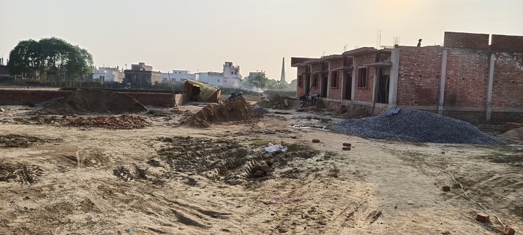 Exterior View, jankipuram extension 2 Bedroom 510 Sq.Ft. Independent House In Jankipuram Extension Lucknow 8017743