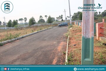Plot Area in  Plot at Eeshanya Heights, Kishan Nagar – for Sale