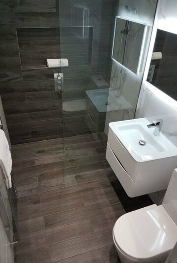 Bathroom in 3 BHK Villa at Mysore Road – for Sale