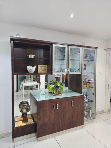Furnished Amenities in 3 BHK Apartment at Aparna Sarovar Grande, Nallagandla – for Rent