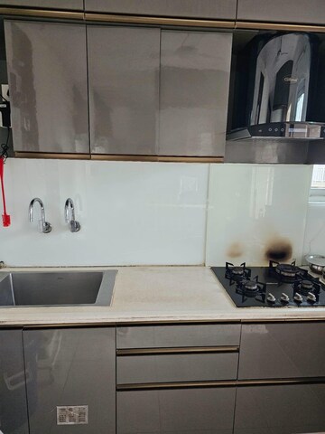 Kitchen in 3 BHK Apartment at Aparna Sarovar Grande, Nallagandla – for Rent