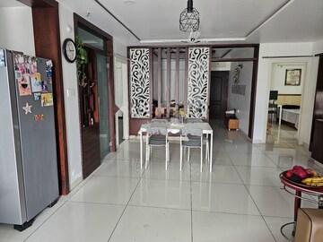 Living Room in 3 BHK Apartment at Aparna Sarovar Grande, Nallagandla – for Rent