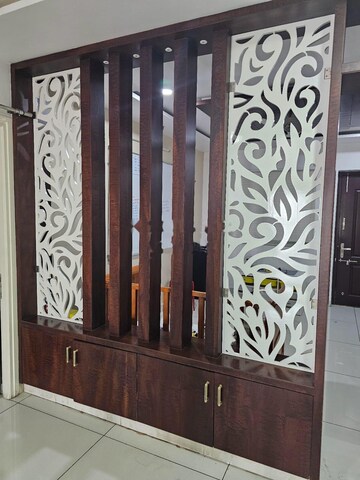 Bedroom in 3 BHK Apartment at Aparna Sarovar Grande, Nallagandla – for Rent