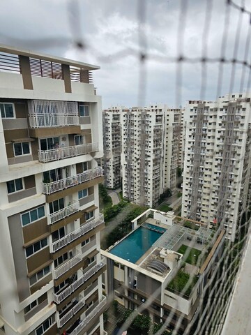 3 BHK Apartment – Exterior View View at Aparna Sarovar Grande, Nallagandla - for Rent