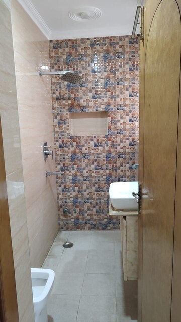 Bathroom in 2 BHK Apartment at Dwarka – for Rent
