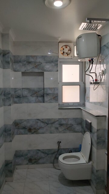 Attached Bathroom in 2 BHK Apartment at Dwarka – for Rent