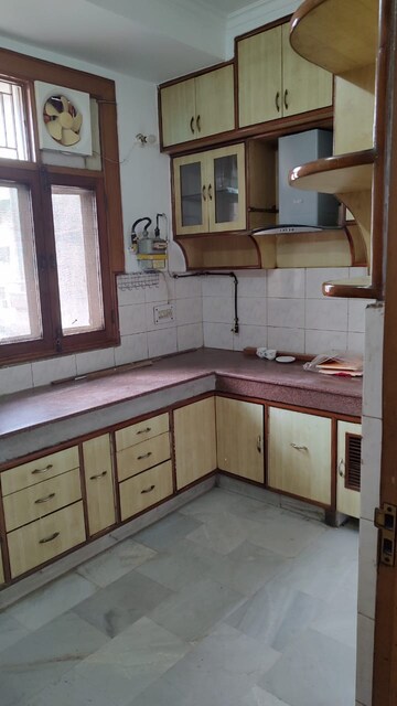 Kitchen in 2 BHK Apartment at Dwarka – for Rent