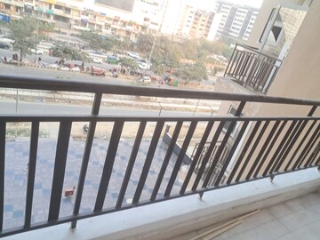 Balcony in 3 BHK Apartment at Aims Golf Green, Tech Zone 4 Greater Noida – for Sale