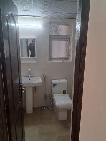Bathroom in 3 BHK Apartment at Aims Golf Green, Tech Zone 4 Greater Noida – for Sale