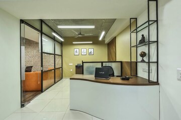 Kitchen in  Office Space at Ambli – for Rent