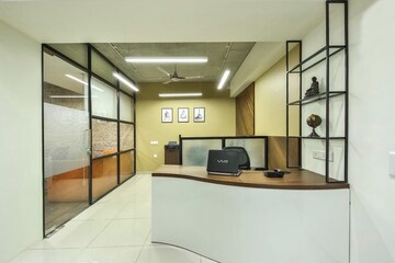 Kitchen in  Office Space at Ambli – for Rent