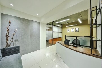 Kitchen in  Office Space at Ambli – for Rent