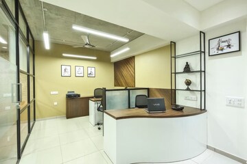 Kitchen in  Office Space at Ambli – for Rent